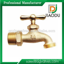 Yuhuan fábrica preço baixo personalizadas antigos 3/4 polegadas cw617n bronze faucet picture